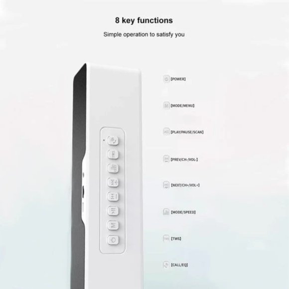 LED Light Responsive Bluetooth Speaker - Picture 8 of 9